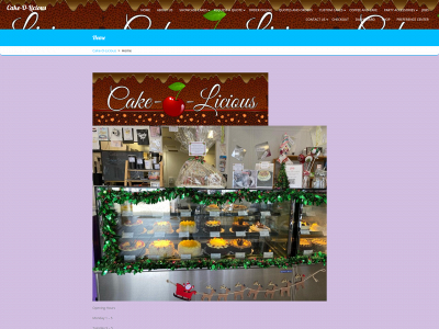 cake-o-licious.com.au snapshot
