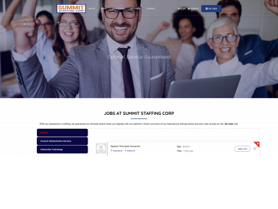 summitstaffingcorp.com snapshot
