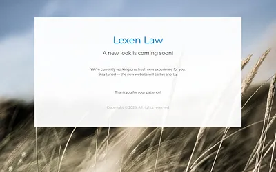 lexenlaw.com snapshot
