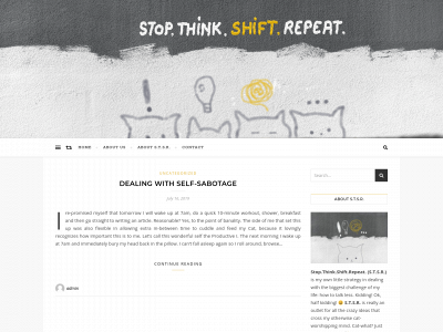 stopthinkshiftrepeat.com snapshot