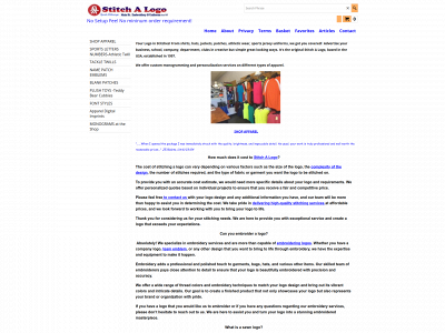 stitchalogo.com snapshot