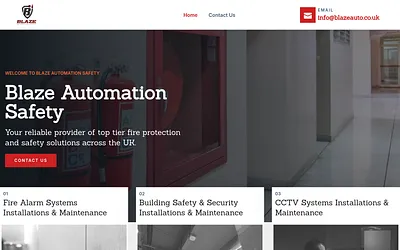 blazeauto.co.uk snapshot