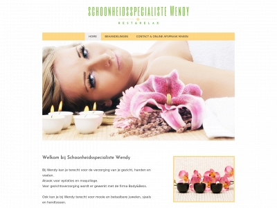 wendyvanbelle.be snapshot