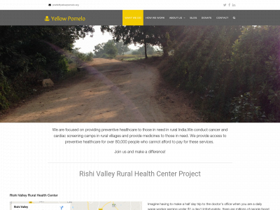 yellowpomelo.org snapshot
