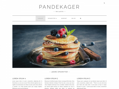 pandekager.nu snapshot