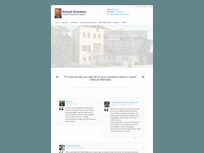 israelinsuranceagent.com snapshot