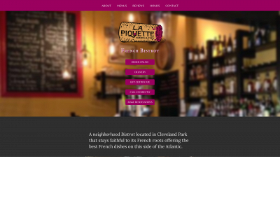 lapiquettedc.com snapshot