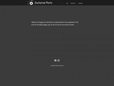 zachariasphoto.com snapshot
