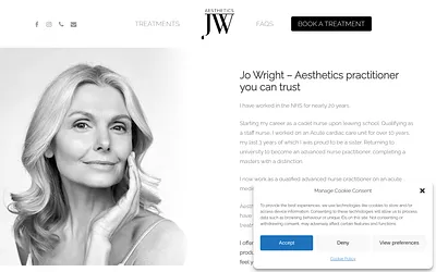aestheticsjw.co.uk snapshot