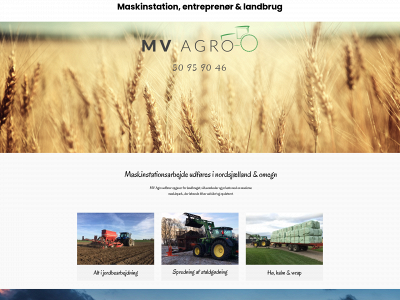 mv-agro.dk snapshot