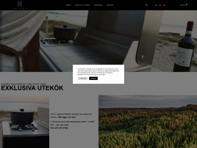 halsingkitchen.se snapshot