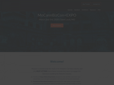 mocannbizcon.com snapshot
