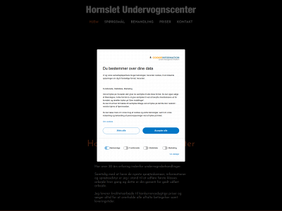 hornsletundervogn.dk snapshot