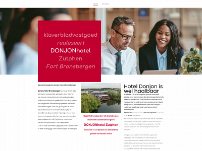 donjonhotel.nl snapshot