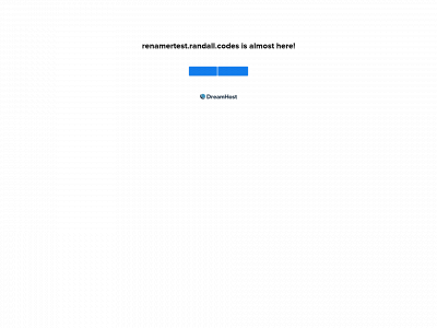 renamertest.randall.codes snapshot