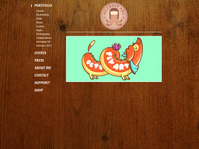 octoflyart.com snapshot