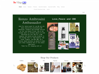 www.ravillageambassador.com snapshot