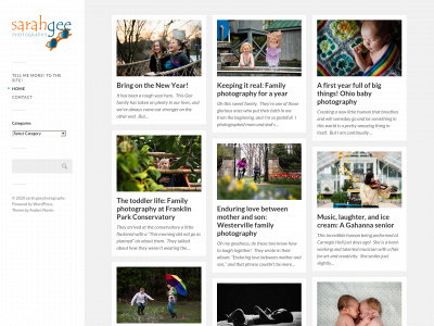 sarahgeephotographyblog.com snapshot