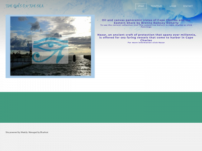 theeyesonthesea.com snapshot