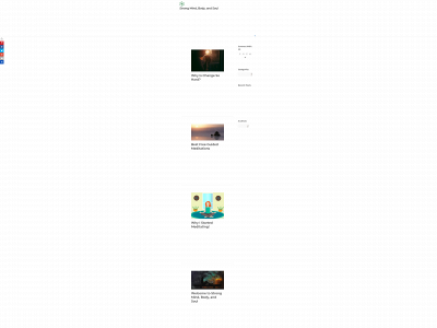 strongmindbodyandsoul.com snapshot