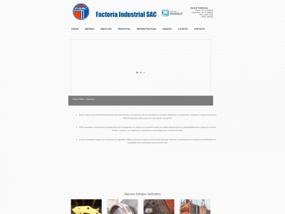 factoriaindustrial.com snapshot