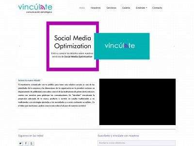 vinculate.com.es snapshot