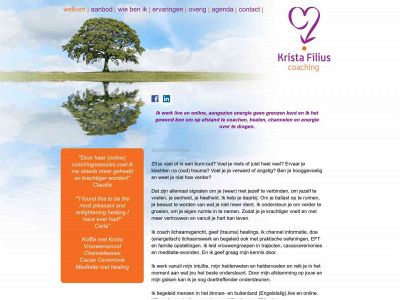 kristafilius.nl snapshot