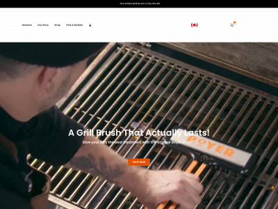 boyerbrush.ca snapshot