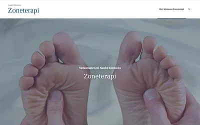 sktklemenszoneterapi.dk snapshot