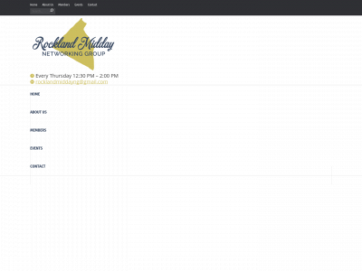 rocklandnetworking.com snapshot