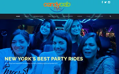 candycabnyc.com snapshot
