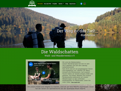 diewaldschatten.de snapshot