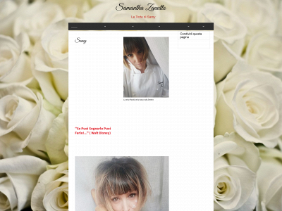 samanthazanutto.it snapshot