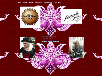 amandaruby.co.uk snapshot