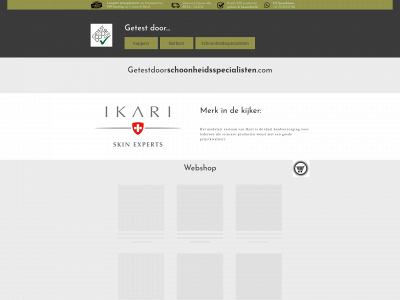getestdoorschoonheidsspecialisten.com snapshot