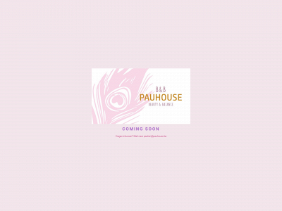 pauhouse.be snapshot