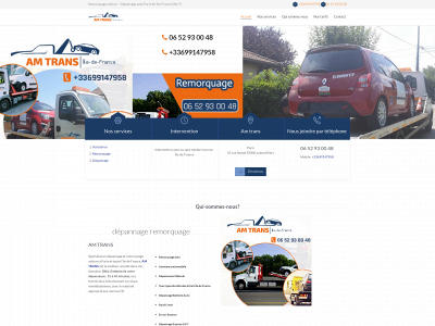 remorquage-depannage.com snapshot