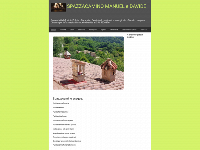 spazzacaminoemilia.it snapshot
