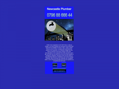 newcastle-plumber.co.uk snapshot