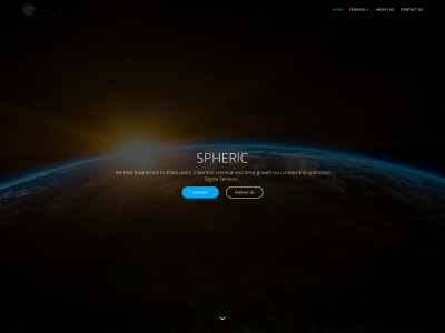 sphericc.com snapshot