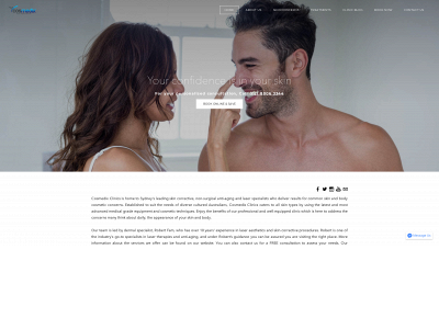 www.cosmedixclinic.com.au snapshot