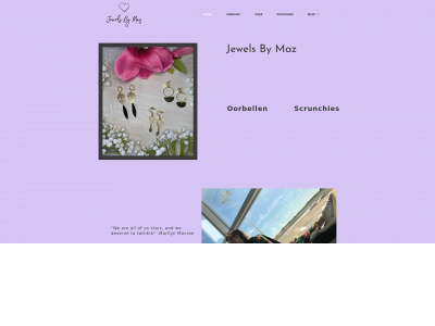 jewelsbymaz.be snapshot