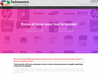 technocentre.com snapshot