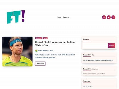 fulltendencia.com snapshot