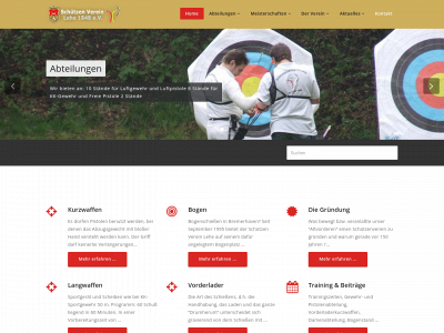 schuetzenverein-lehe.de snapshot