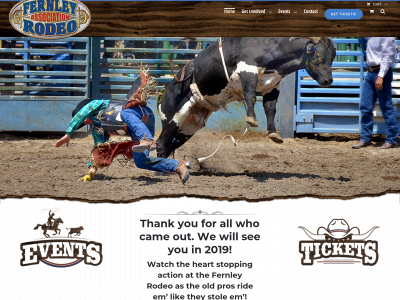 fernleyrodeo.com snapshot