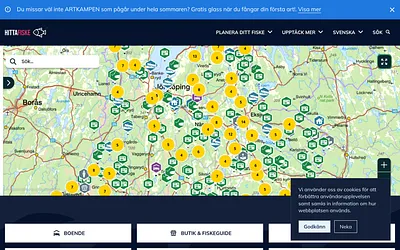 sportfiskekartan.com snapshot