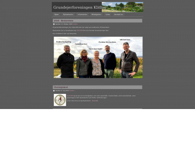 klithoej-handrup.dk snapshot