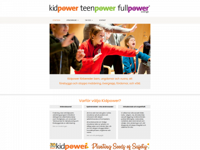 kidpower.se snapshot