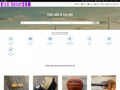 rentosell.se snapshot